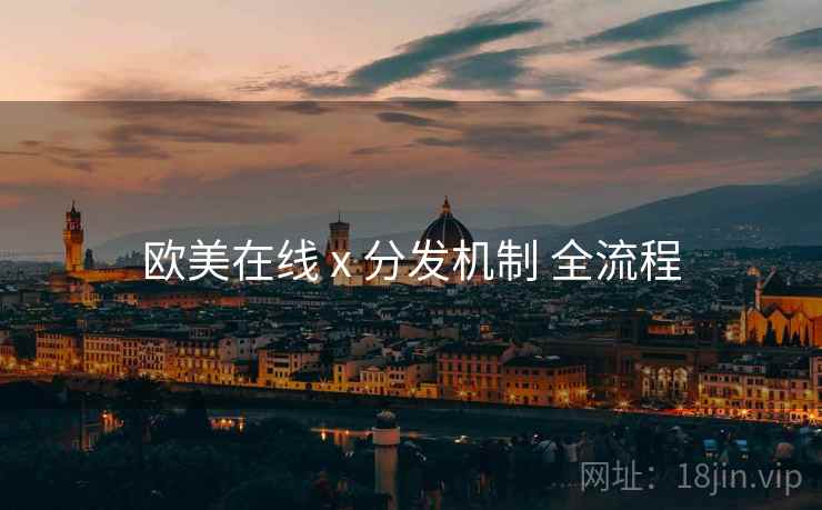 欧美在线 x 分发机制 全流程