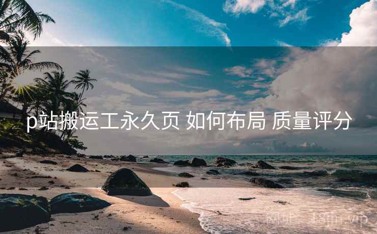 p站搬运工永久页 如何布局 质量评分