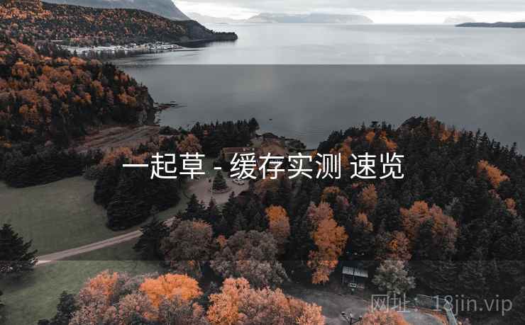 一起草 - 缓存实测 速览