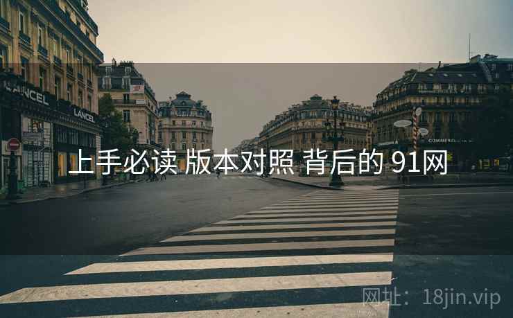 上手必读 版本对照 背后的 91网