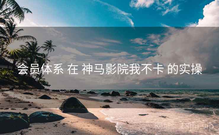 会员体系 在 神马影院我不卡 的实操